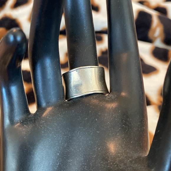 SILPADA sterling silver wide band - Picture 3 of 5